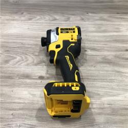 AS-IS DEWALT 20V MAX XR Cordless Impact Driver (Tool Only)