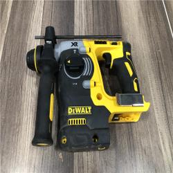 AS-IS DEWALT 20V MAX XR Cordless Brushless 1 in. SDS Plus L-Shape Rotary Hammer (Tool Only)