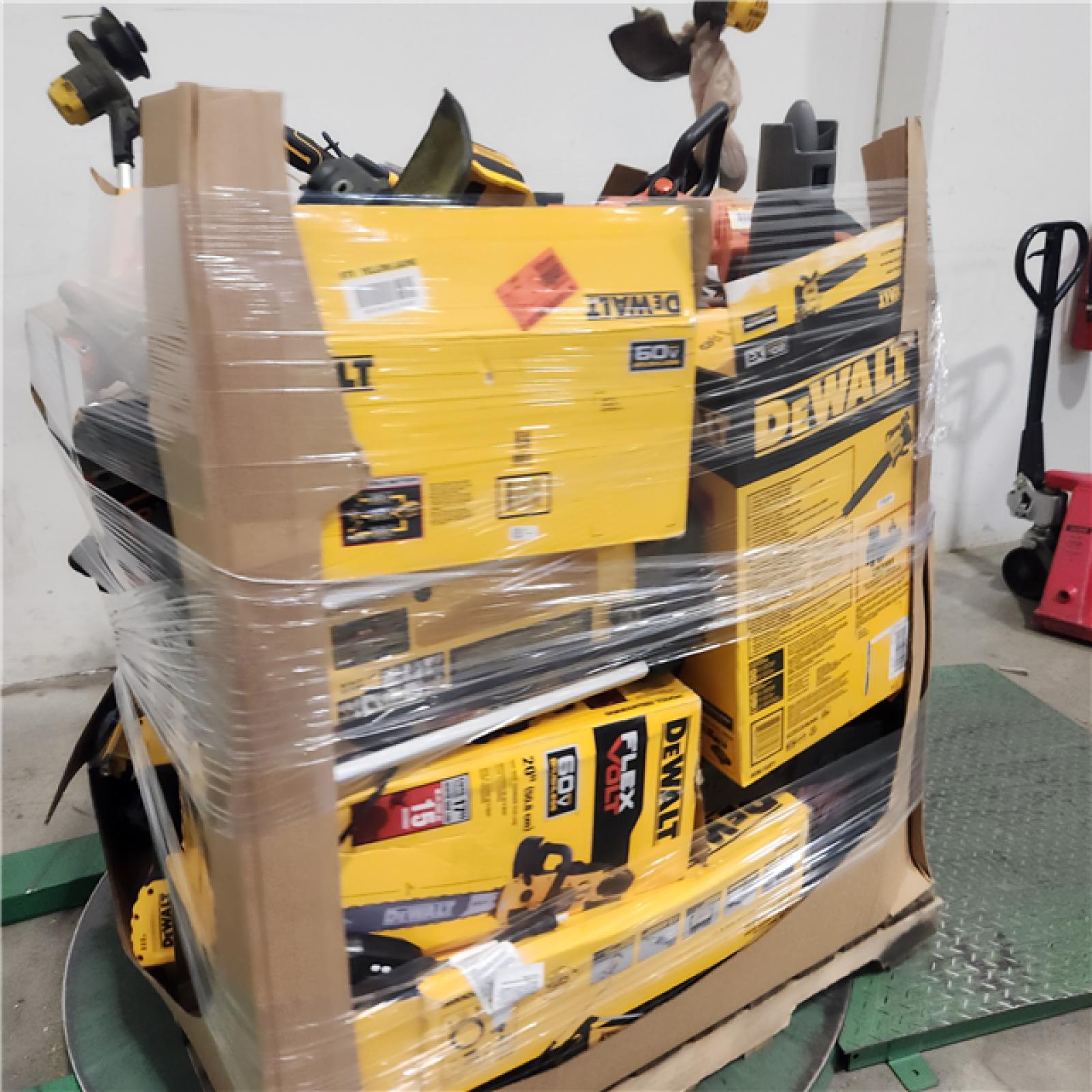 Dallas Location - As-Is DEWALT Tool Pallet