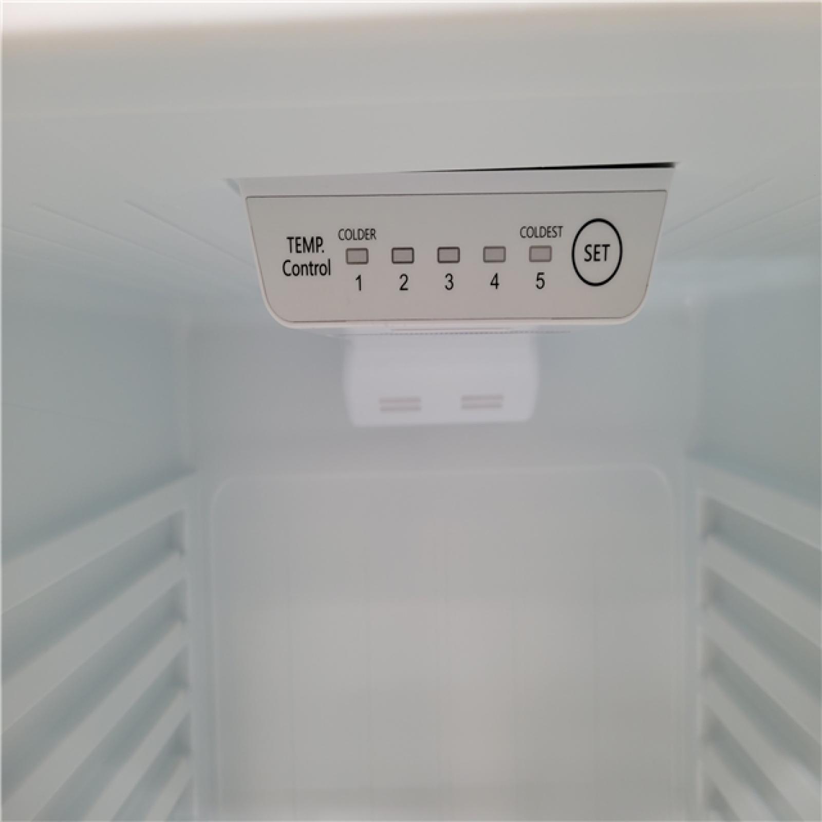 California AS-IS GALANZ RETRO TOP MOUNT REFRIGERATOR