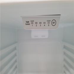 California AS-IS GALANZ RETRO TOP MOUNT REFRIGERATOR