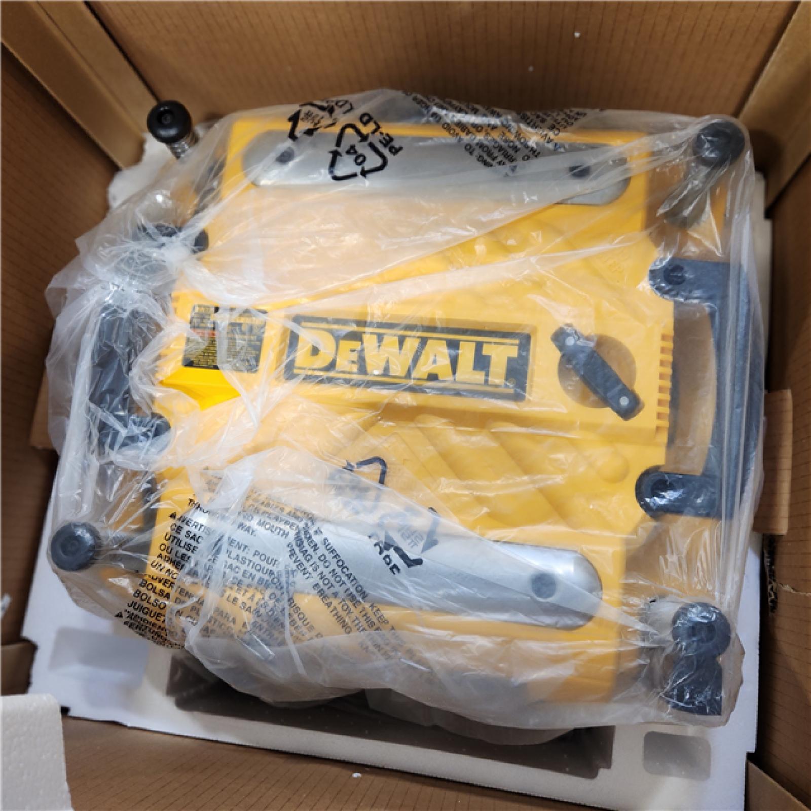 As-Is DEWALT 13-inch Three Knife Two Speed Thickness Planer