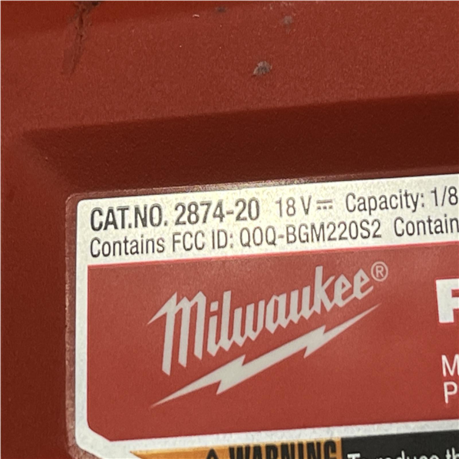 AS-IS Milwaukee 18 Fuel One-Key Cordless Brushless Pipe Threader Kit
