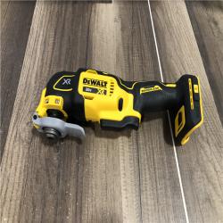 AS-IS DEWALT 20V MAX XR Cordless Brushless 3-Speed Oscillating Multi Tool (Tool Only)