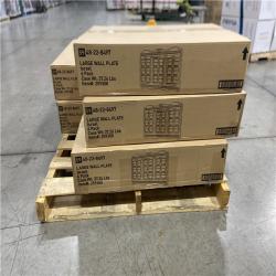 DALLAS LOCATION - Milwaukee 20 in. x 30.75 in. Wall Plate in Black - 42 UNITS