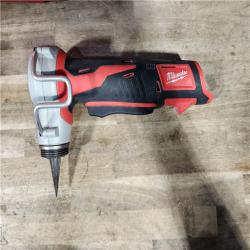 HOUSTON LOCATION - AS-IS Milwaukee M12 12-Volt Lithium-Ion Cordless PEX Expansion Tool Kit with (2) 1.5 Ah Batteries  (3) Expansion Heads and Hard Case