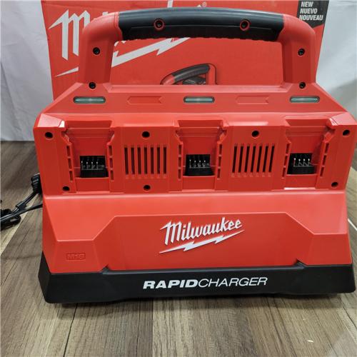 GOOD Milwaukee M18 Packout Six Bay Rapid Charger
