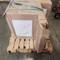 Phoenix Matte Calcutta 18 in. x 18 in. Glazed Ceramic Floor and Wall Tile (368 sq. ft. (18 Cases)