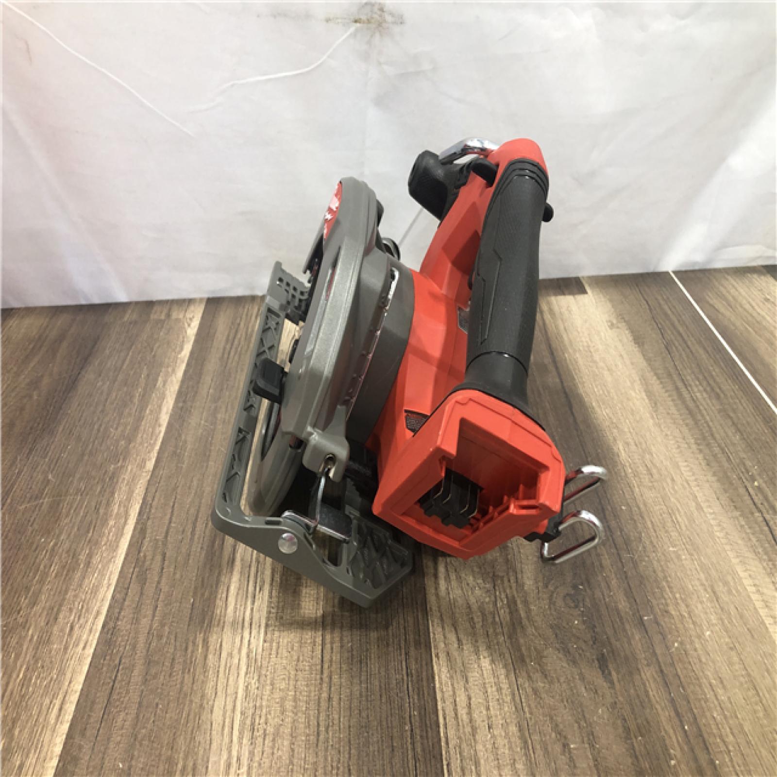 AS-IS Milwaukee FUEL 18V Lithium-Ion Brushless Cordless 6-1/2 in. Circular Saw (Tool-Only)