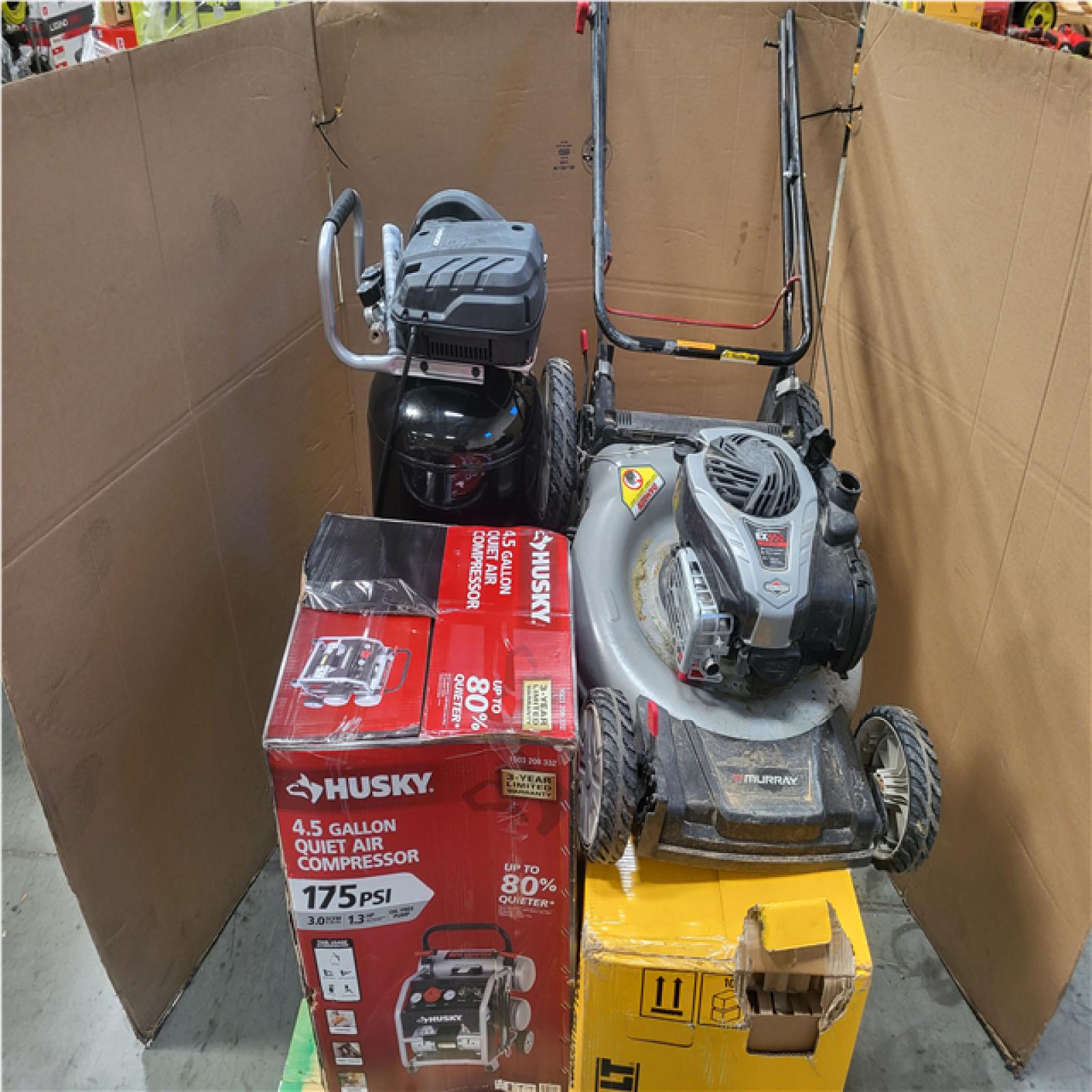 CALIFORNIA AS-IS OUTDOOR POWER EQUIPMENT