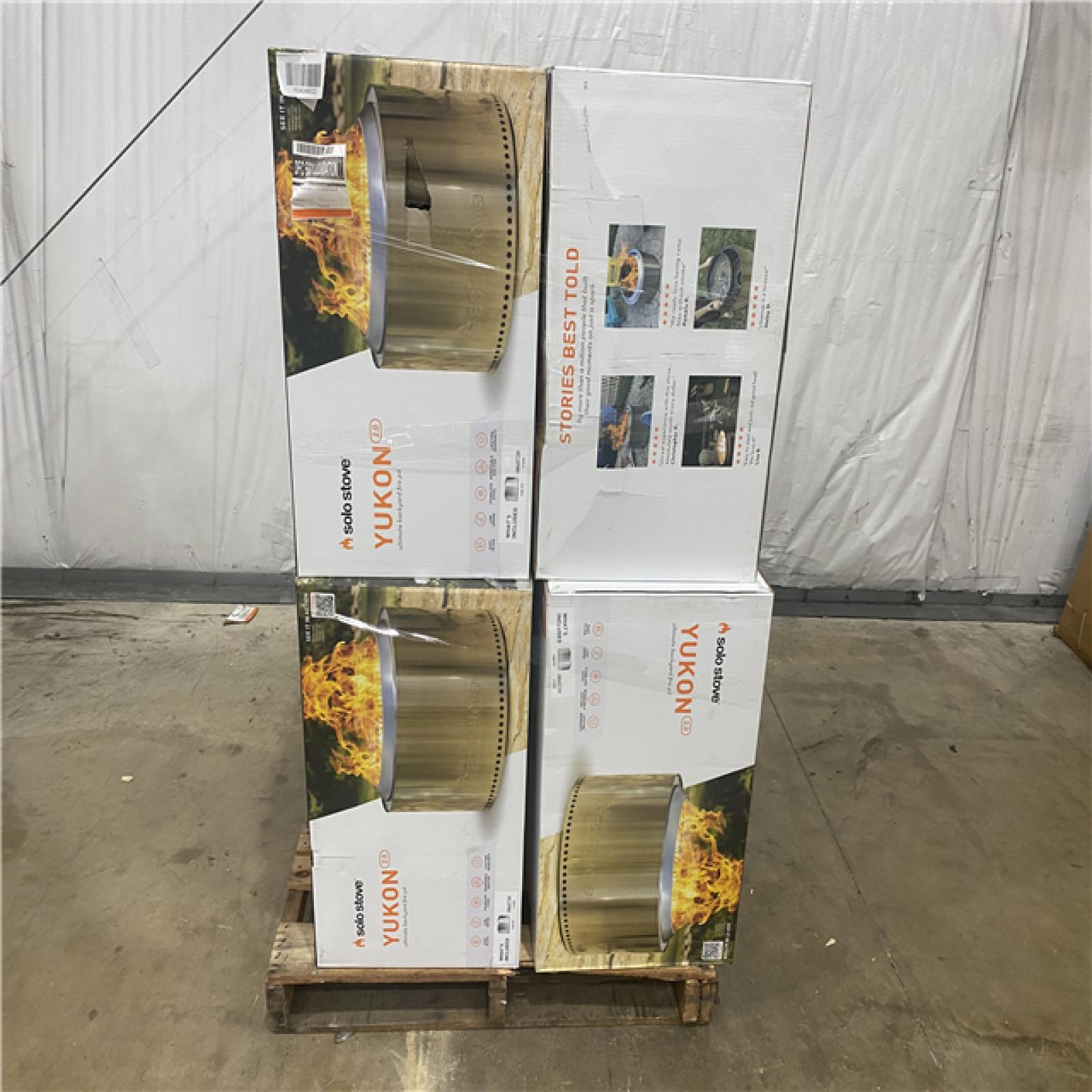Houston Location - AS-IS home improvement pallet Solo Stove YUKON 2.0