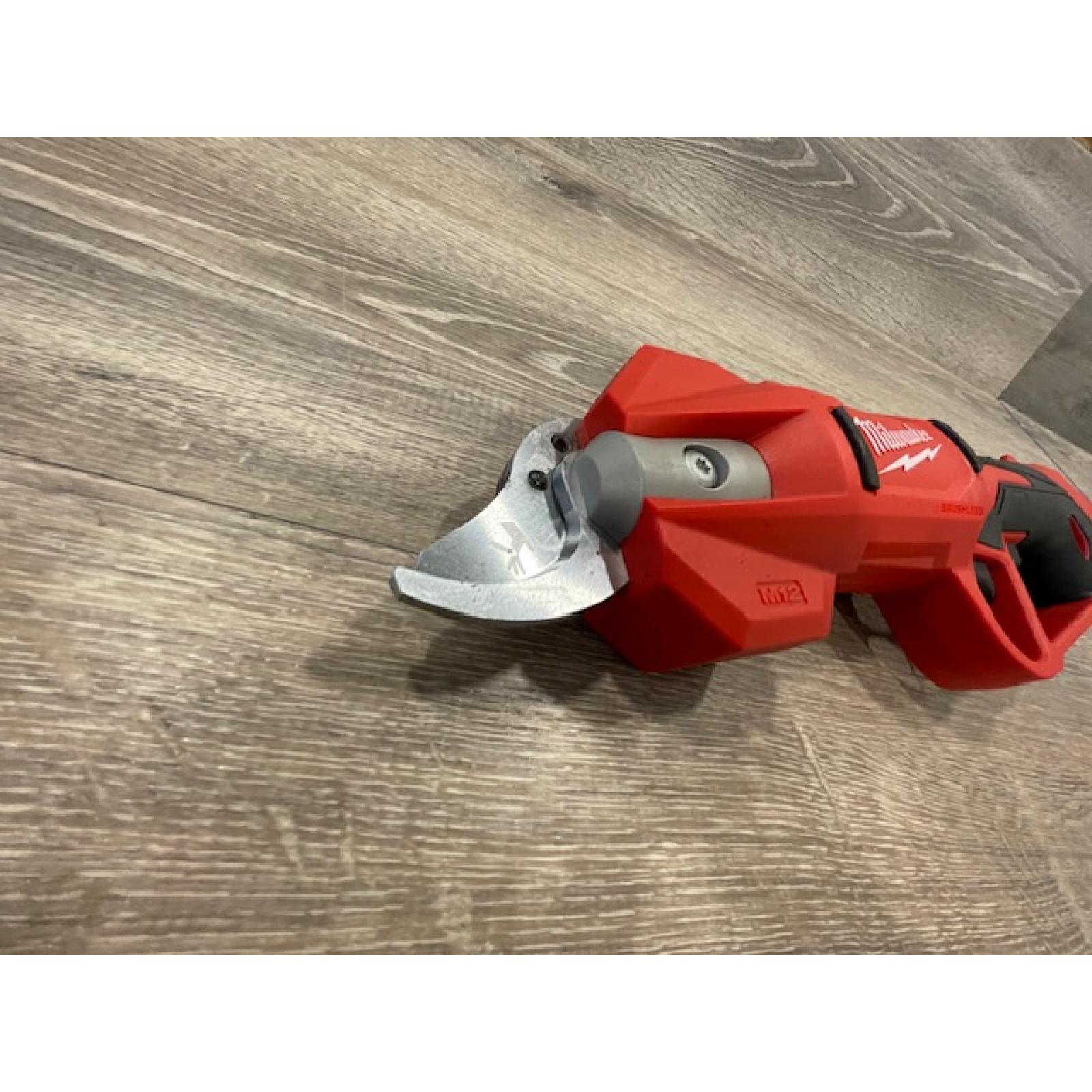 AS-IS Milwaukee 12V Cordless Brushless Pruner Shears (Tool Only)