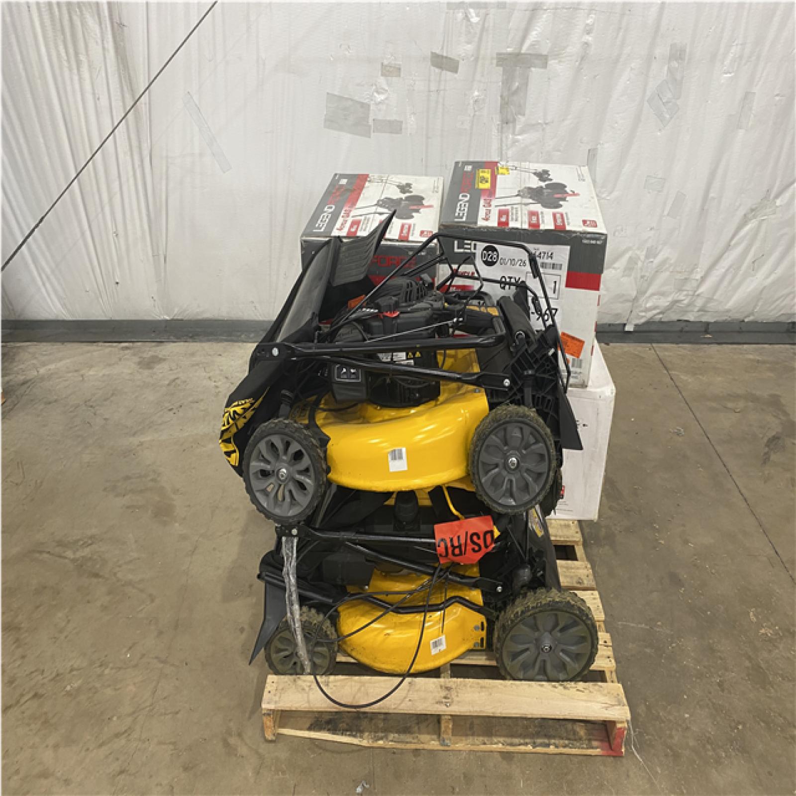 Houston Location - AS-IS Outdoor Power Equipment