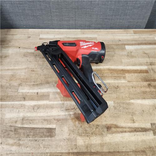 HOUSTON LOCATION - AS - IS Milwaukee FUEL 18-Volt Lithium-Ion Brushless Cordless Gen II 15-Gauge Angled Finish Nailer (Tool-Only)