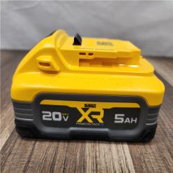 LIKE NEW! - DEWALT POWERSTACK 20V Lithium-Ion 5.0Ah Battery Pack