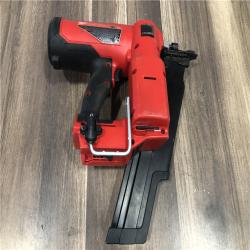 AS-IS Milwaukee FUEL 3-1/2 in. 18-Volt 21-Degree Lithium-Ion Brushless Cordless Framing Nailer (Tool-Only)