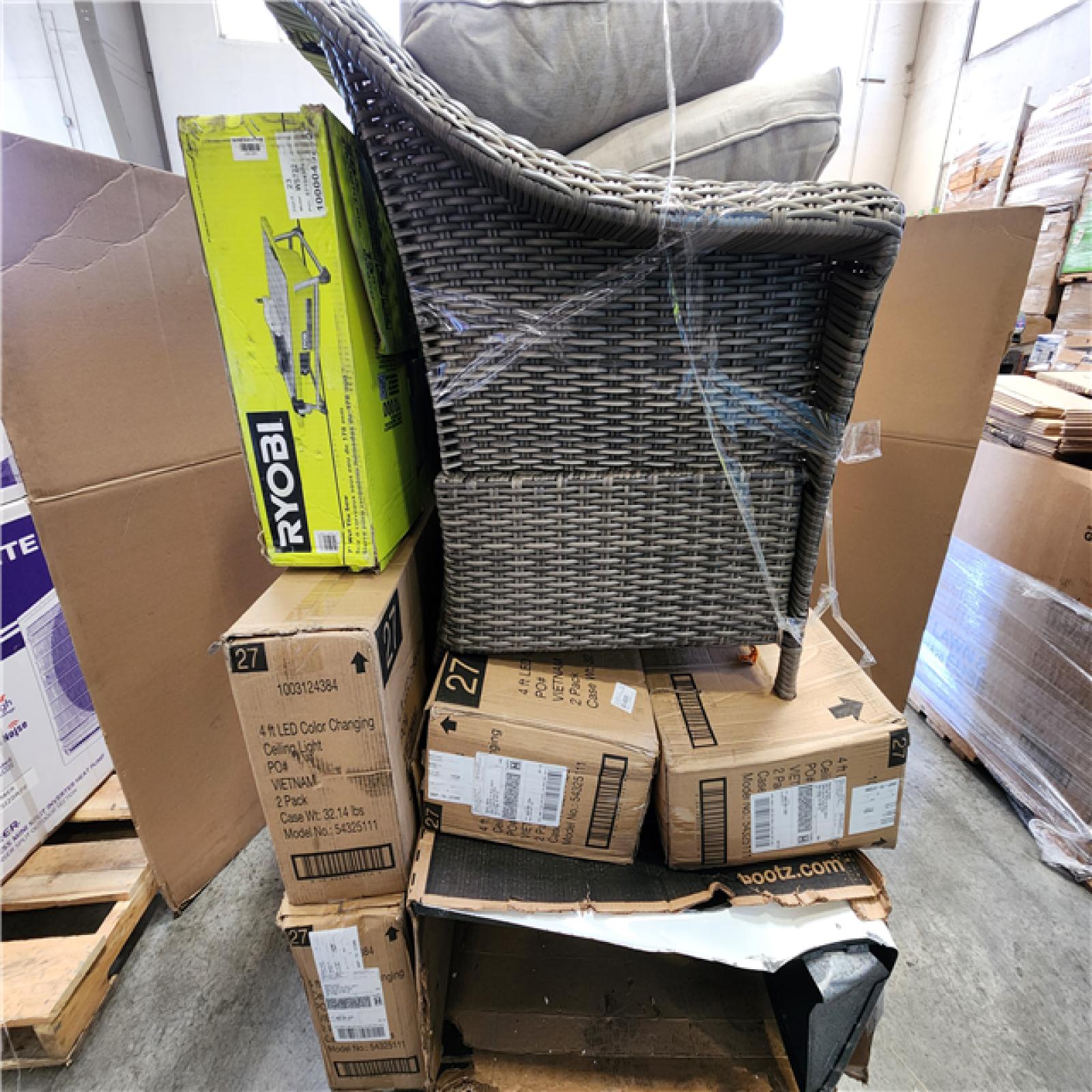 Phoenix AS-IS Mixed Home Improvement Pallet