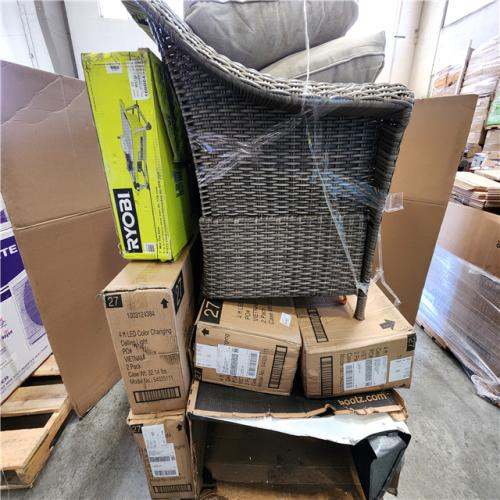 Phoenix AS-IS Mixed Home Improvement Pallet