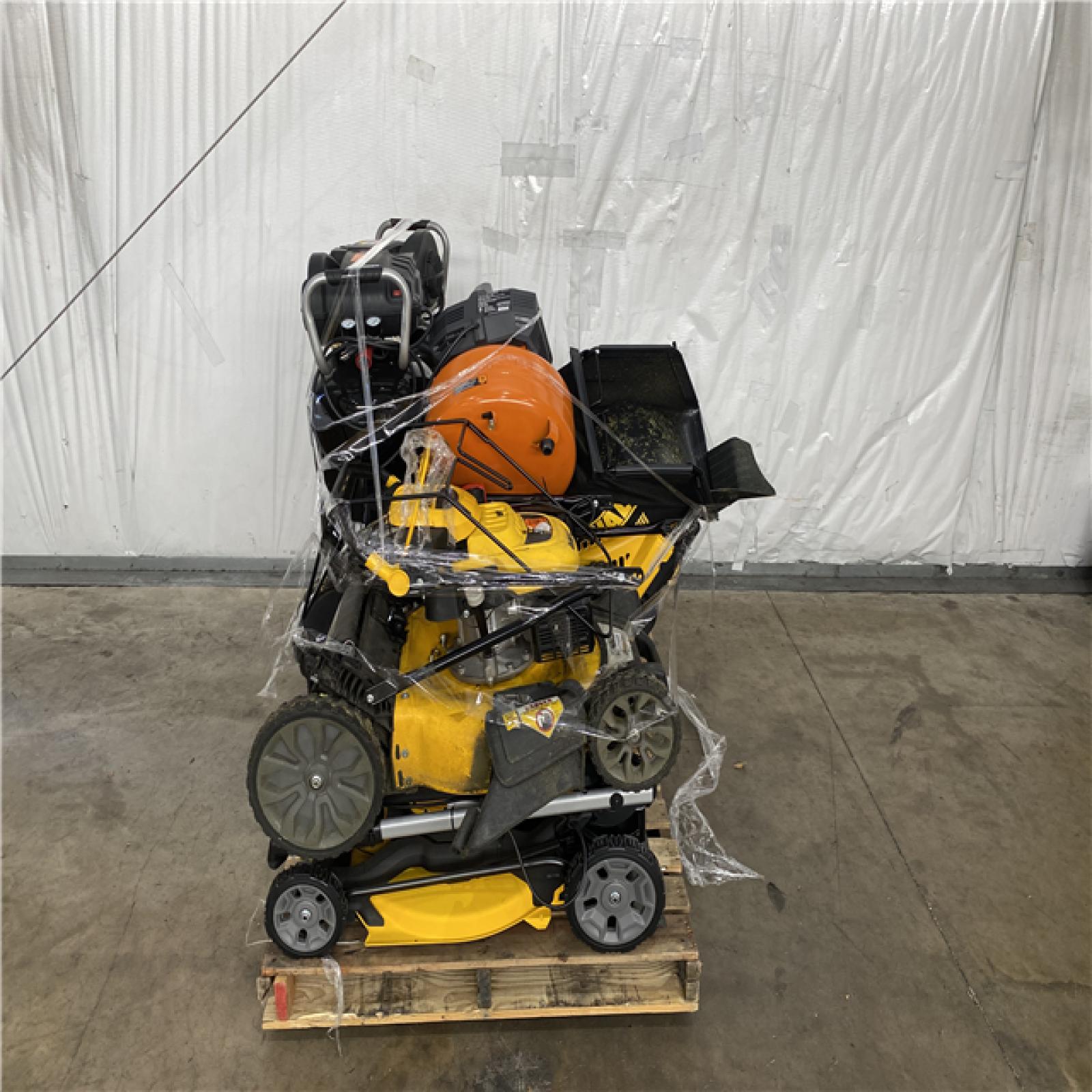 Houston Location - AS-IS Outdoor Power Equipment