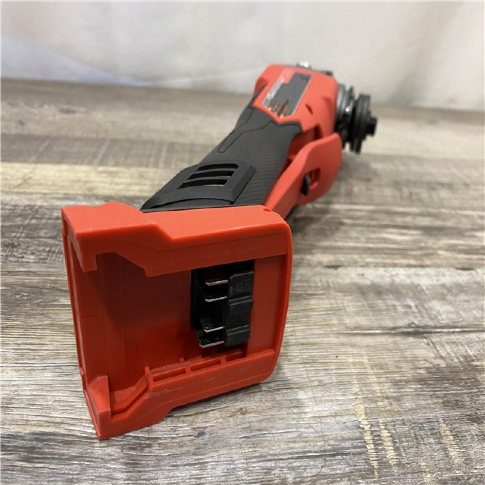 AS-IS Milwaukee FUEL 18V Lithium-Ion Brushless Cordless 4-1/2 in./5 in. Grinder with Variable Speed & Paddle Switch (Tool-Only)