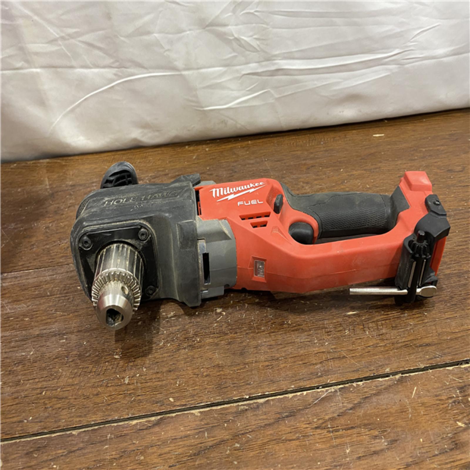 AS-IS Milwaukee M18 18V Fuel Hole Hawg 1/2  Right Angle Drill 2807-20
