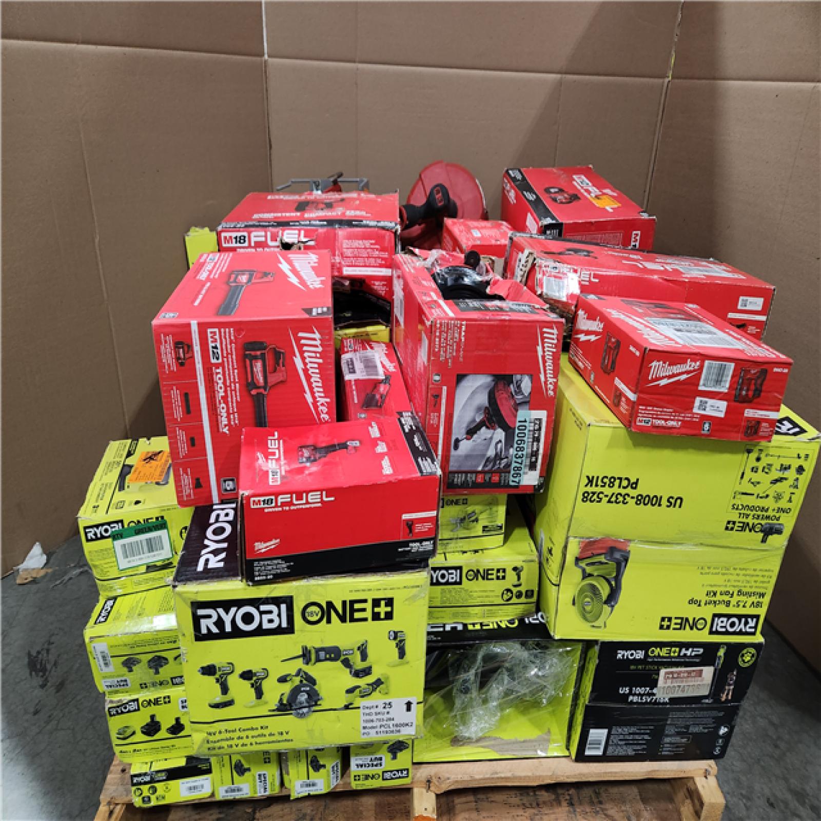 PHOENIX AS-IS TOOL PALLET