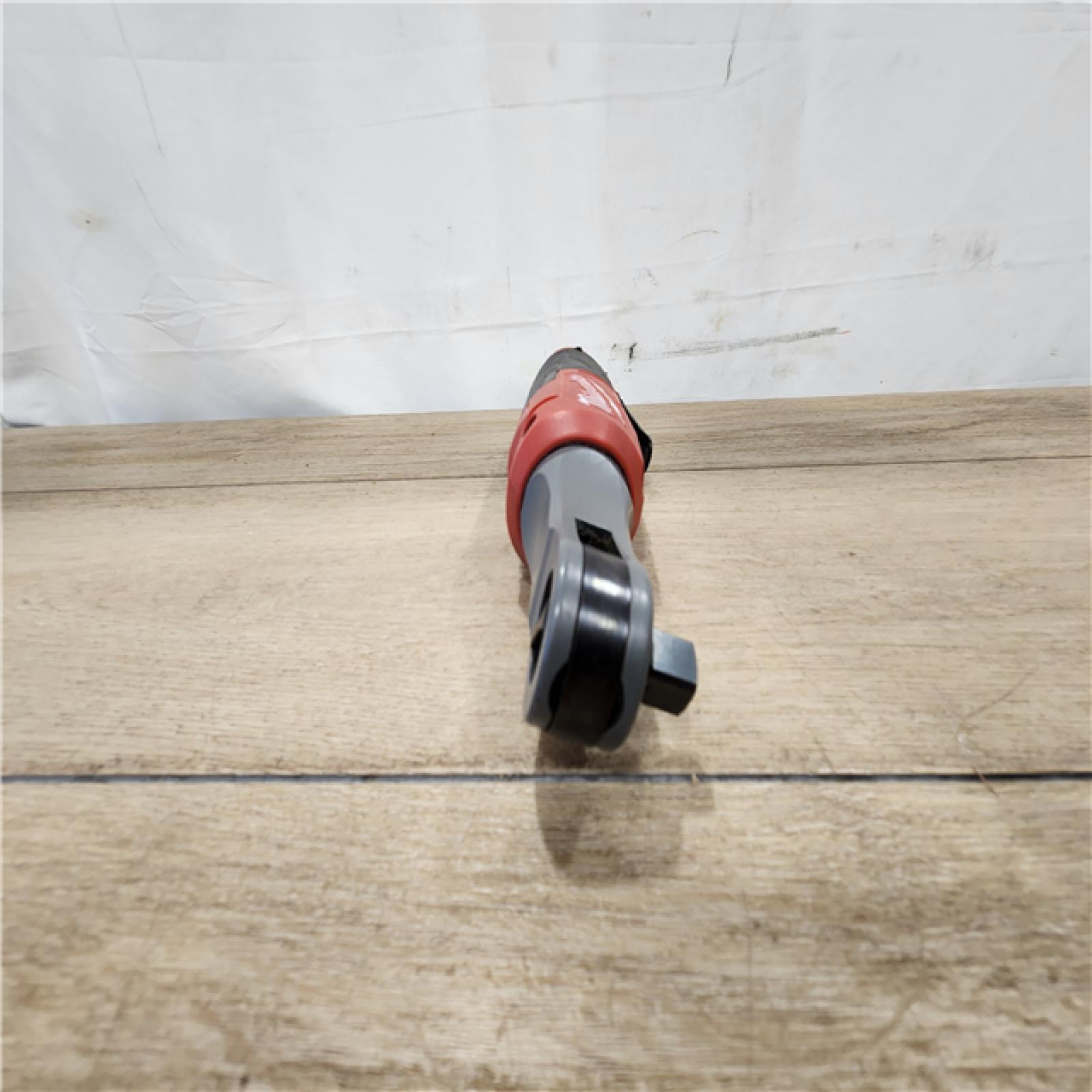 AS-IS- Milwaukee M12 FUEL Brushless Lithium-Ion 3/8 in. Cordless High Speed Ratchet (Tool Only)