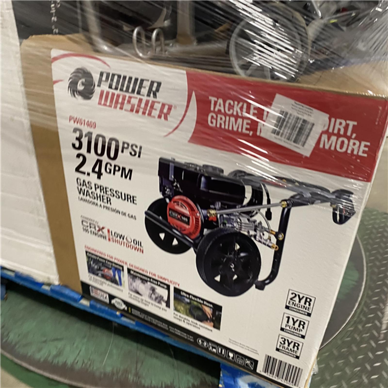 Dallas Location - As-Is Outdoor Power Equipment