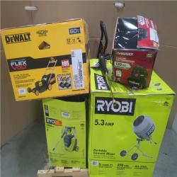 CALIFORNIA AS-IS OUTDOOR POWER EQUIPMENT