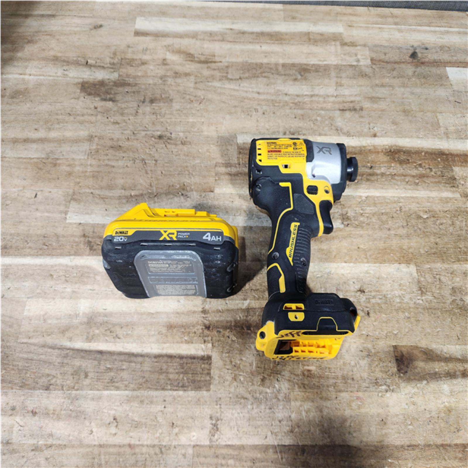 Houston Location AS-IS DeWalt XR Drill and Battery