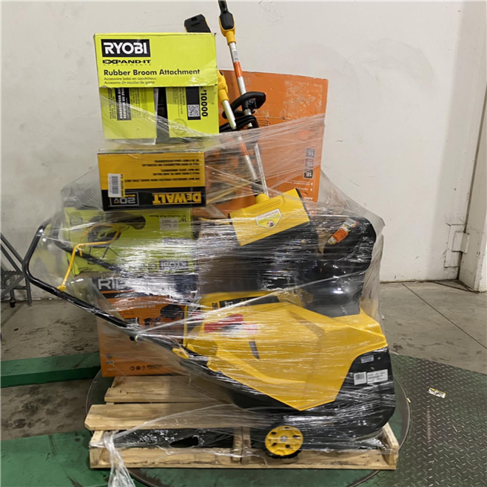 Dallas Location - As-Is Outdoor Power Equipment