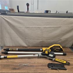 AS-IS DEWALT 20V MAX 8in. Brushless Cordless Battery Powered Pole Saw (Tool Only)
