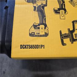NEW!- DEWALT 20V Cordless 6-Tool Combo Kit
