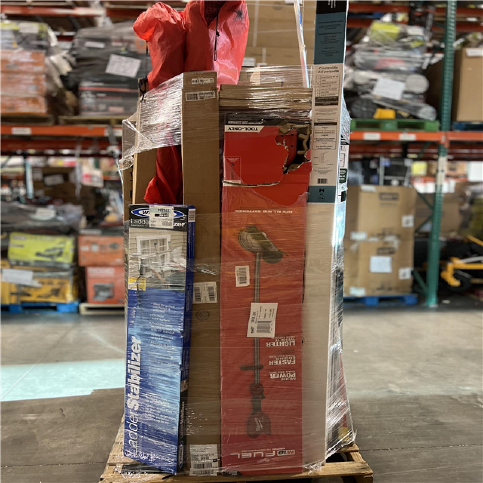 DALLAS LOCATION - AS-IS HOME IMPROVEMENT PALLET