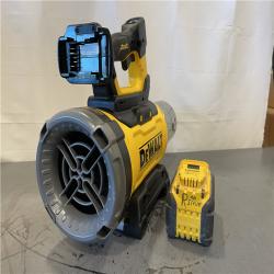 AS-IS - DEWALT FLEXVOLT 60V MAX 160 MPH 760 CFM Brushless Cordless Axial Blower Kit