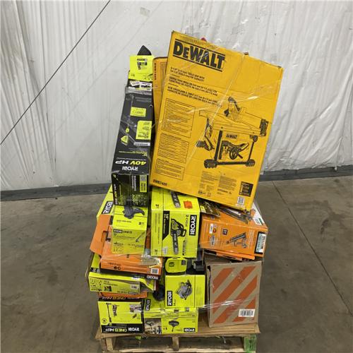 Houston Location AS IS - Tool Pallet