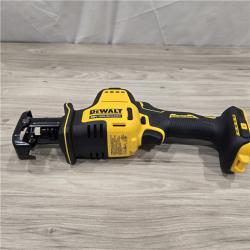 AS-IS Dewalt ATOMIC 20V MAX Cordless One-Handed Reciprocating Saw (Tool Only)