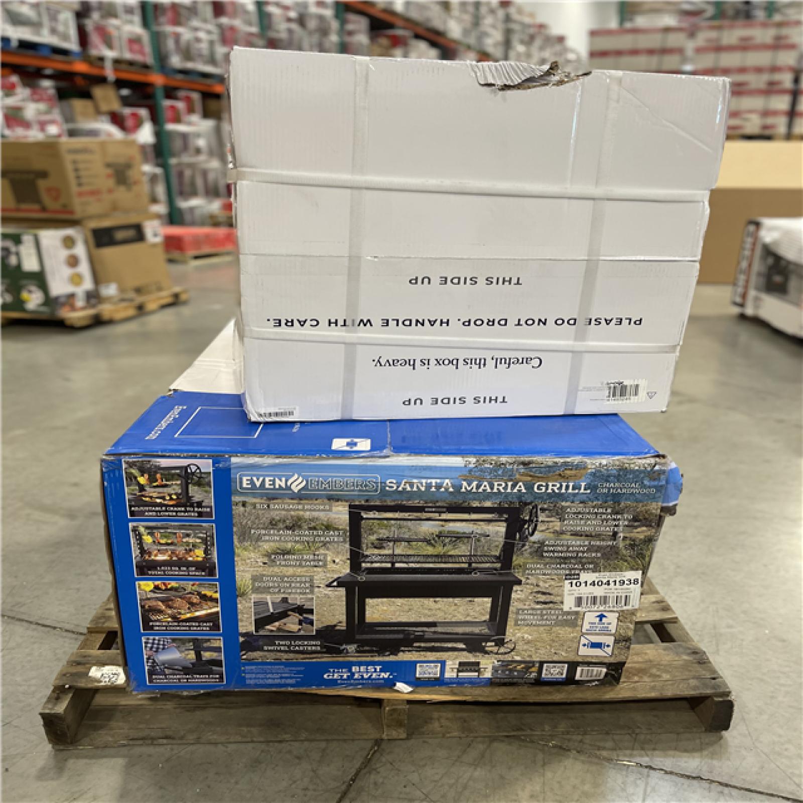 DALLAS LOCATION- AS-IS- HOME IMPROVEMENT PALLET
