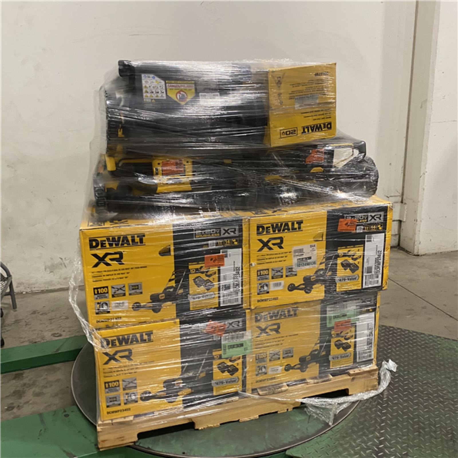 Dallas Location - As-Is DEWALT Tool Pallet