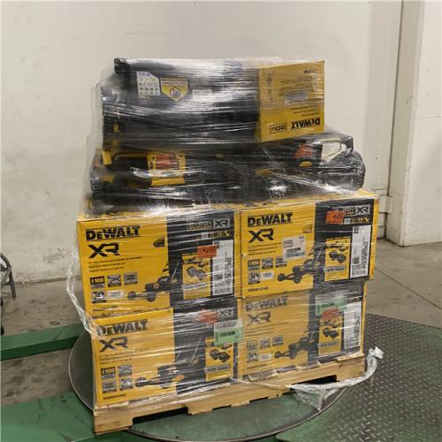 Dallas Location - As-Is DEWALT Tool Pallet