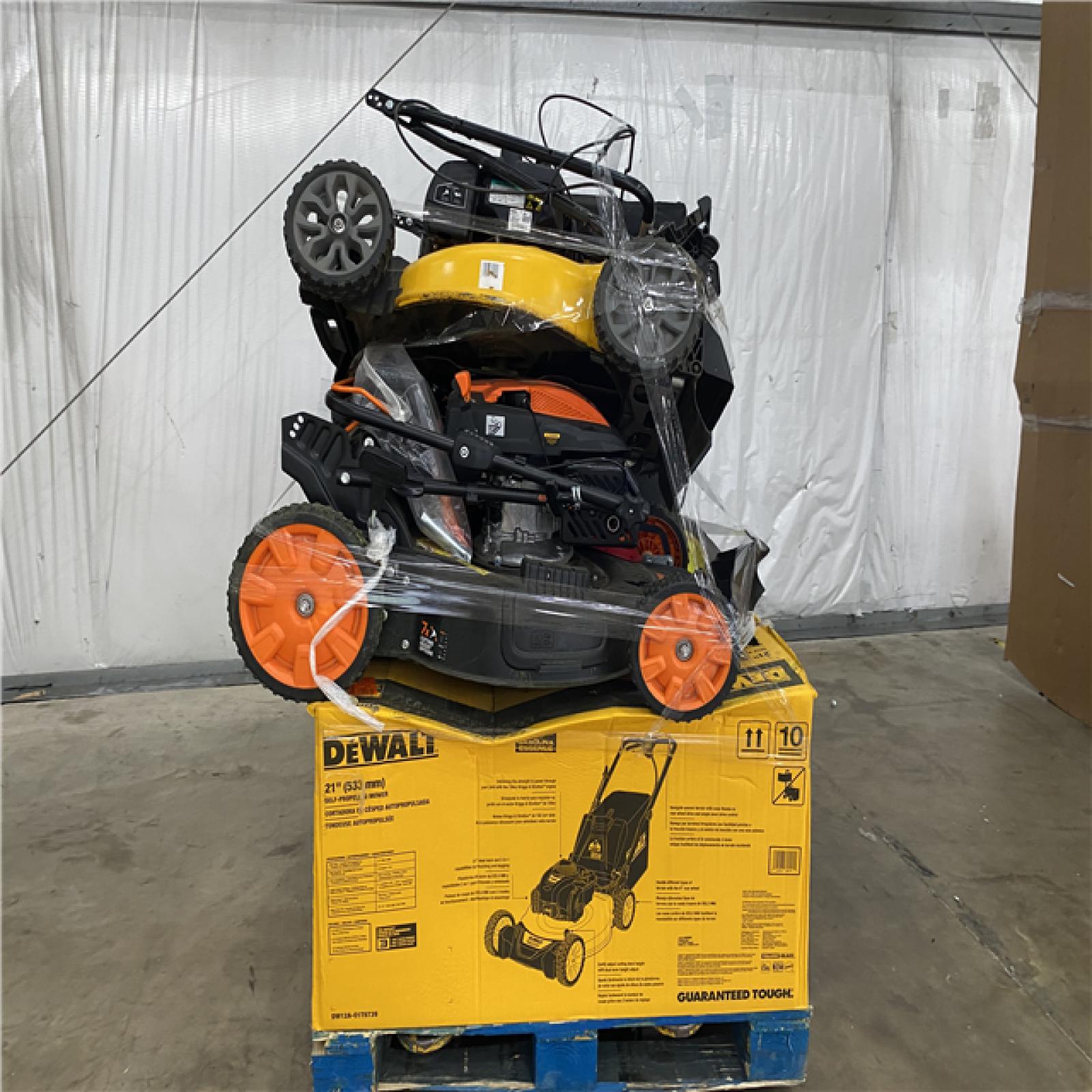 Houston Location - AS-IS Outdoor Power Equipment