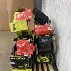 Houston Location AS IS - Tool Pallet