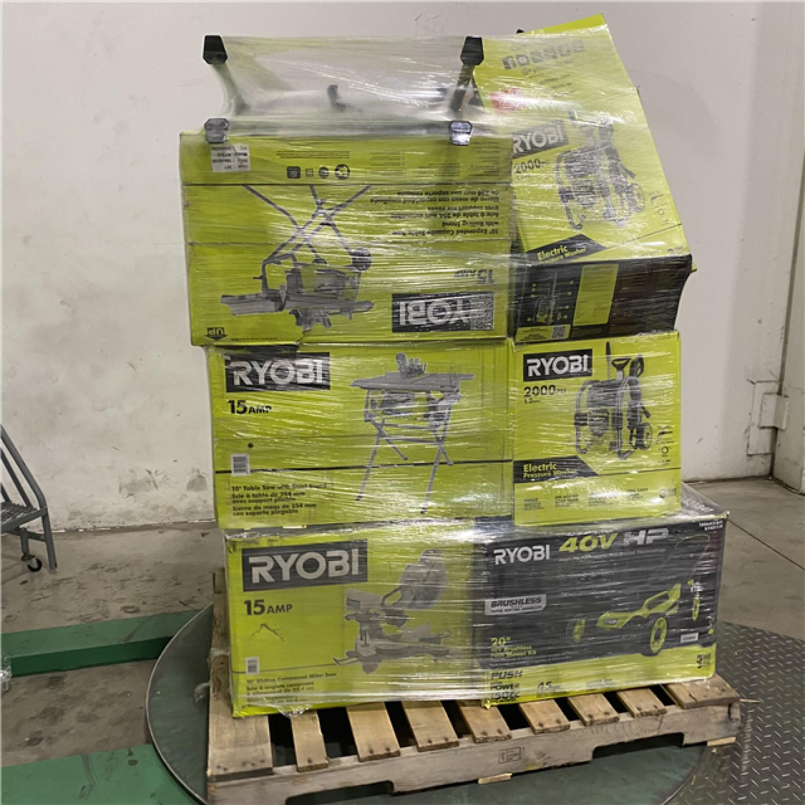 DALLAS LOCATION -AS-IS TOOL PALLET