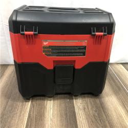 AS-IS Milwaukee 18-Volt 2 Gal. Lithium-Ion Cordless Wet/Dry Vacuum (Vacuum-Only)
