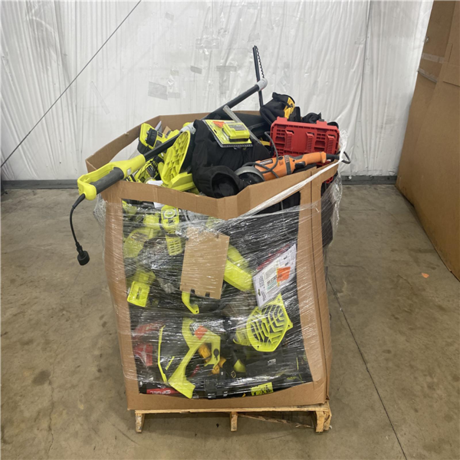 Houston Location AS IS - Tool Pallet