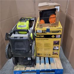 CALIFORNIA AS-IS OUTDOOR POWER EQUIPMENT