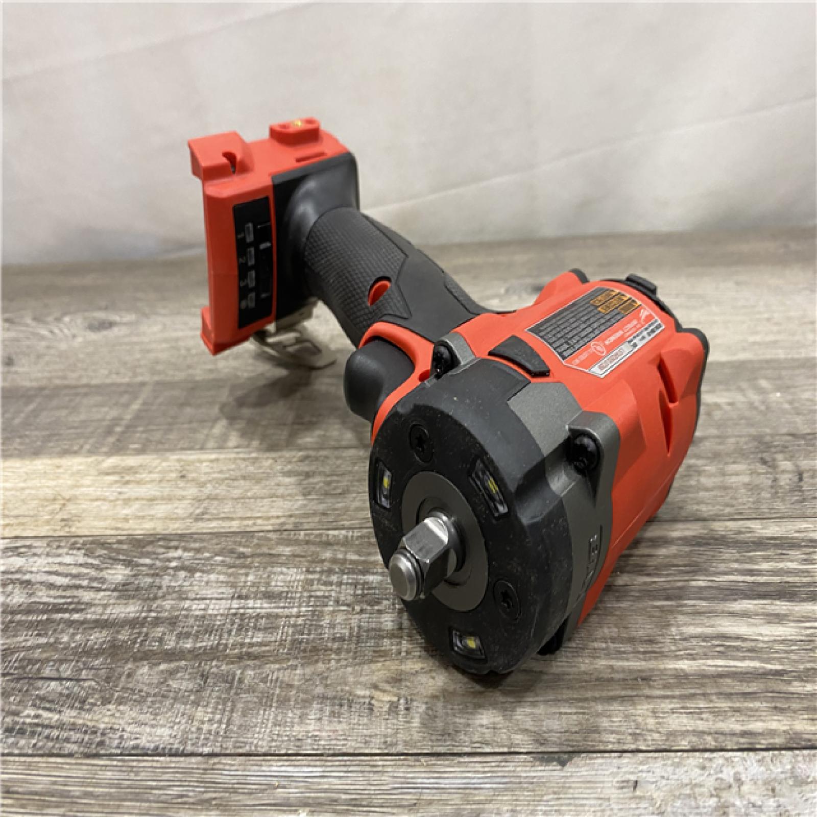 AS-IS Milwaukee FUEL GEN-3 18V Lithium-Ion Brushless Cordless 3/8 in. Compact Impact Wrench with Friction Ring (Tool-Only)