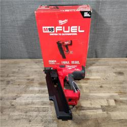 HOUSTON LOCATION - AS-IS Milwaukee 2744-20 M18 FUEL 3-1/2 in. 18V 21-Degree Lithium-Ion Brushless Cordless Framing Nailer (Tool-Only)