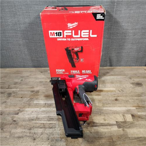 HOUSTON LOCATION - AS-IS Milwaukee 2744-20 M18 FUEL 3-1/2 in. 18V 21-Degree Lithium-Ion Brushless Cordless Framing Nailer (Tool-Only)