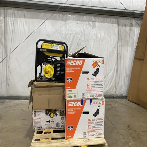 Houston Location - AS-IS Outdoor Power Equipment
